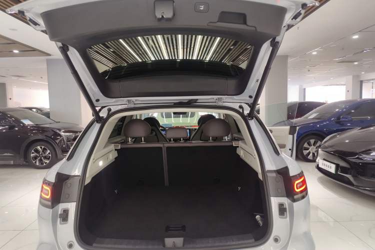 Used Leapmotor C11 2023 Range-Extended 285 Smart Enjoyment Edition Trunk