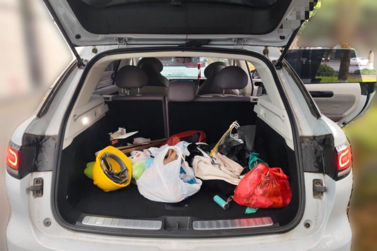 Used Leapmotor C11 2023 Range-Extended 180 Comfort Edition Trunk