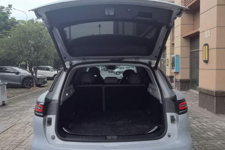 Used Leapmotor C11 2023 Range-Extended 300 Comfort Edition Trunk
