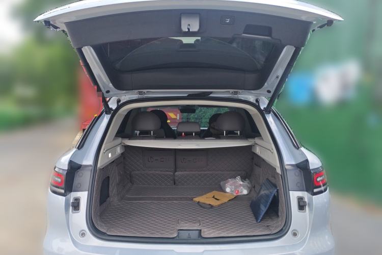 Used Leapmotor C11 2023 Pure Electric 500 Comfort Edition Trunk