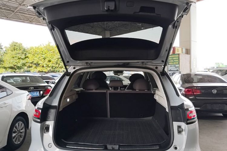 Used Leapmotor C11 2023 Range-Extended 180 Comfort Edition Trunk