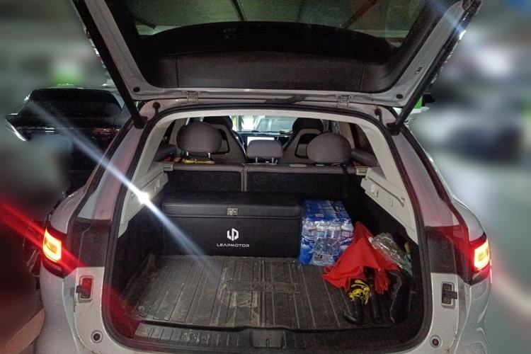 Used Leapmotor C11 2023 Range-Extended 285 Smart Enjoyment Edition Trunk