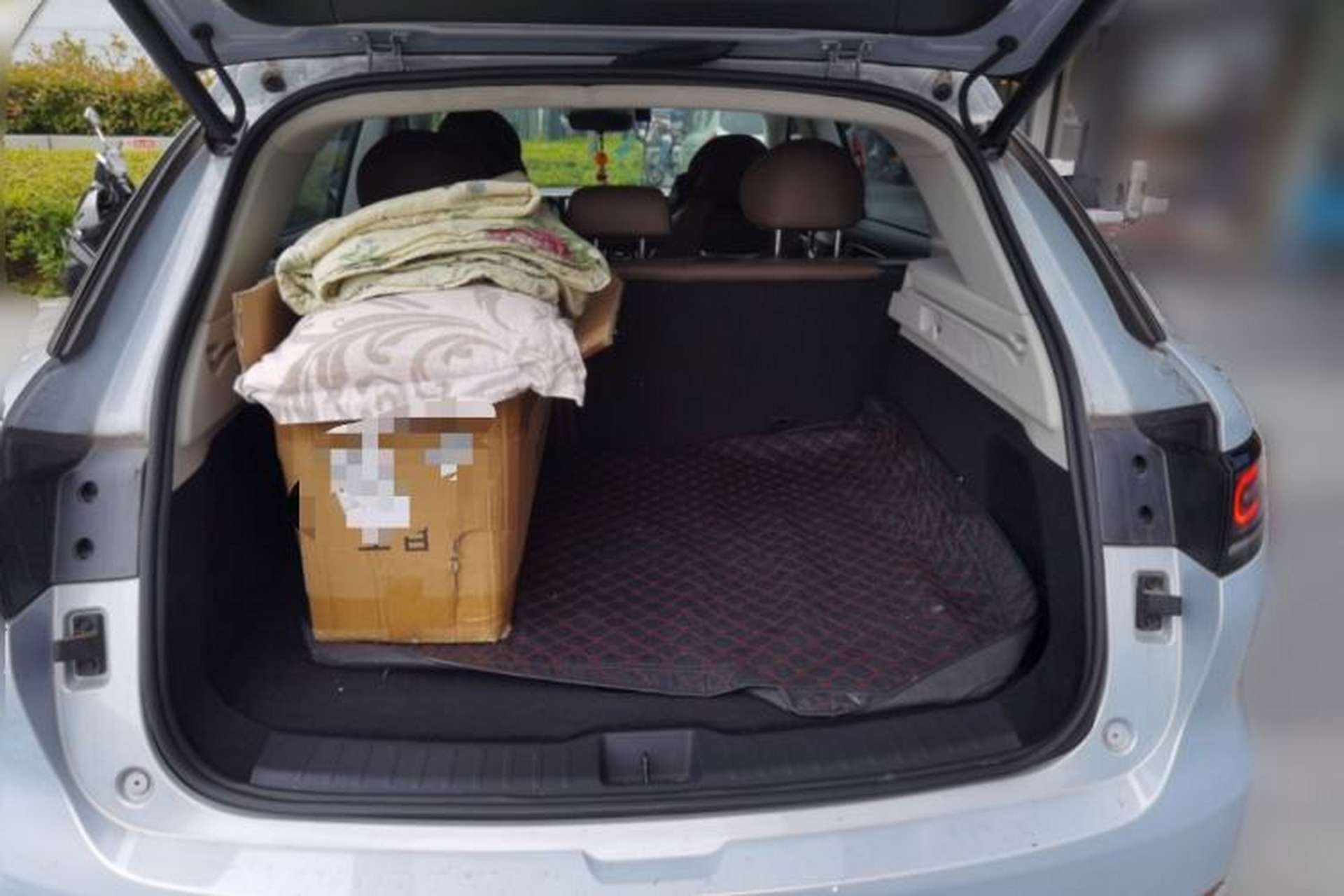 Used Leapmotor C11 2023 Extended-Range 285 Comfort Edition Trunk