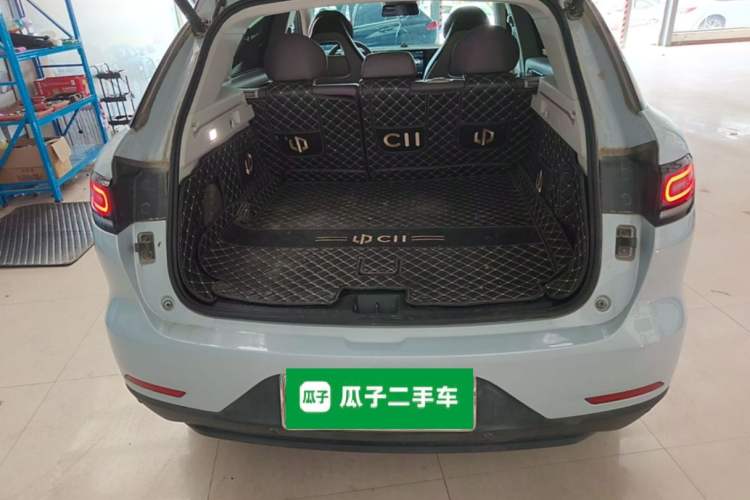 Used Leapmotor C11 2023 Range-Extended 180 Comfort Edition Trunk