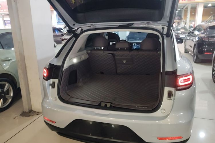 Used Leapmotor C11 2023 Pure Electric 500 Smart Edition Trunk