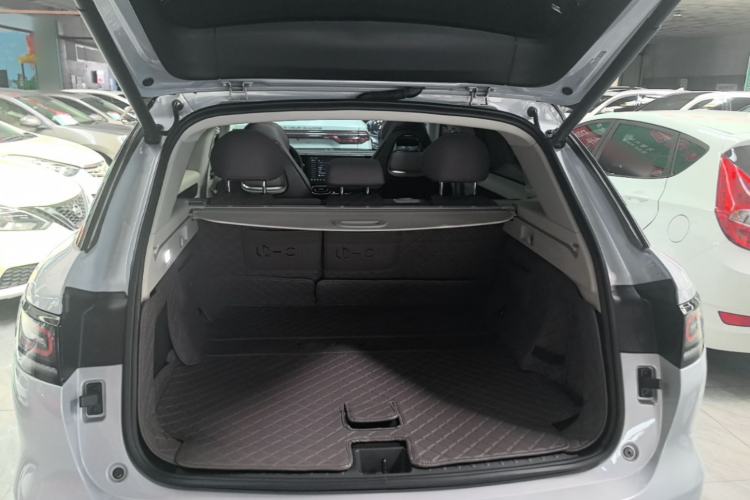 Used Leapmotor C11 2023 Pure Electric 500 Comfort Edition Trunk