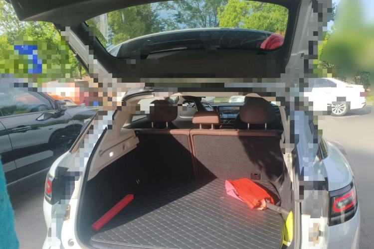 Used Leapmotor C11 2023 Range-Extended 300 Comfort Edition Trunk