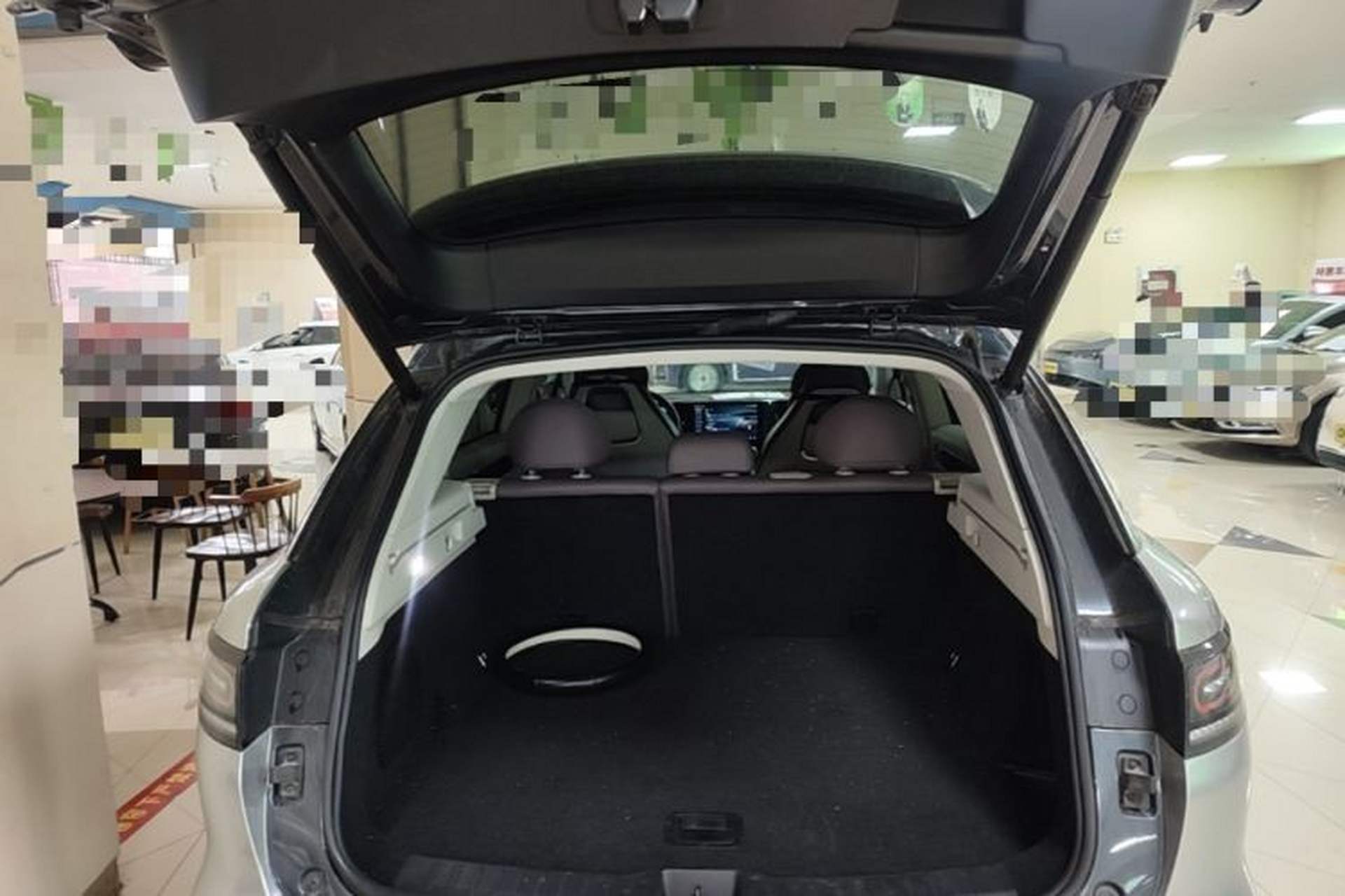 Used Leapmotor C11 2023 Pure Electric 500 Comfort Edition Trunk