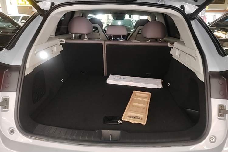 Used Leapmotor C11 2023 Range-Extended 200 Comfort Edition Trunk