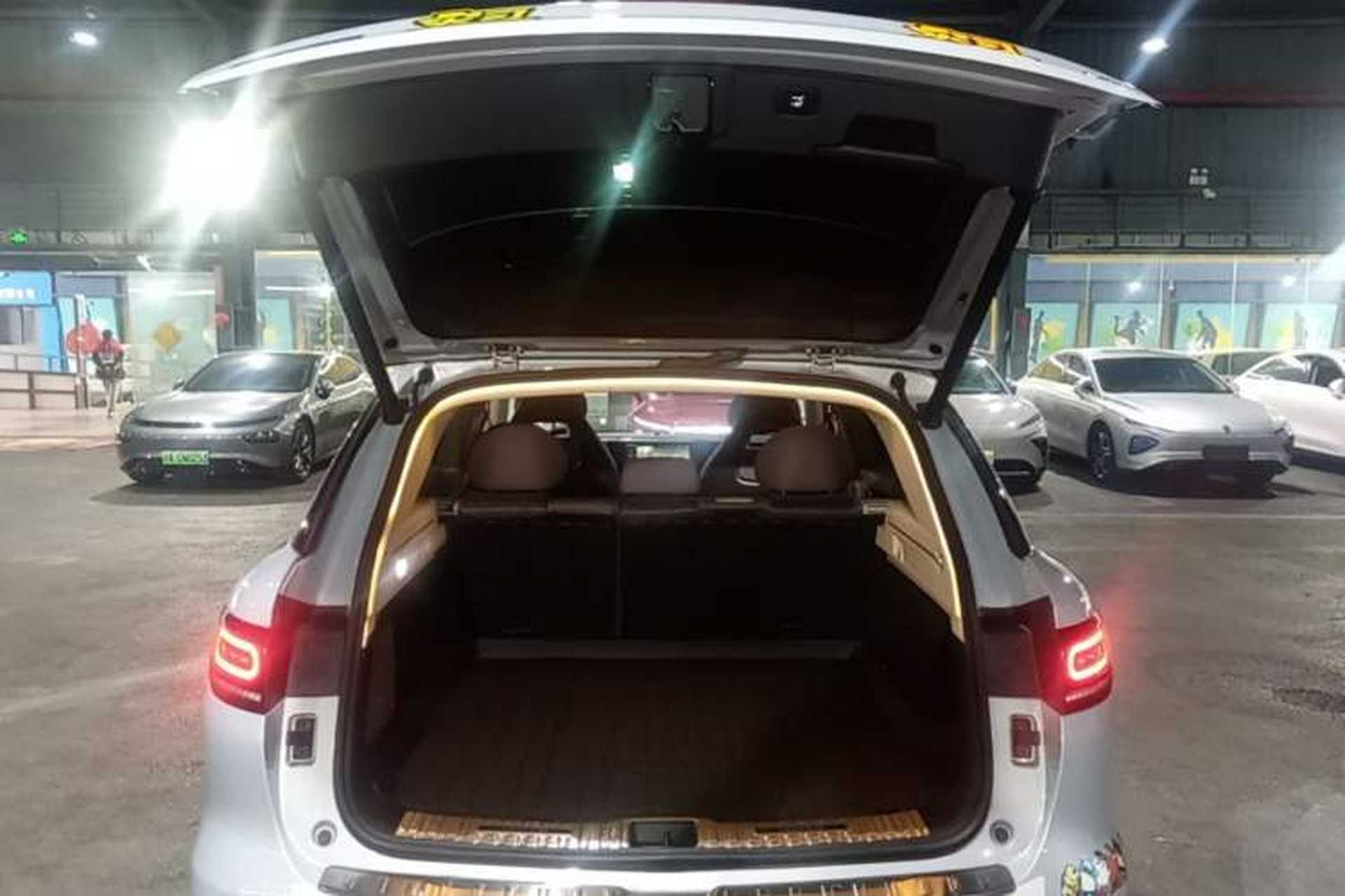 Used Leapmotor C11 2023 Pure Electric 500 Comfort Edition Trunk