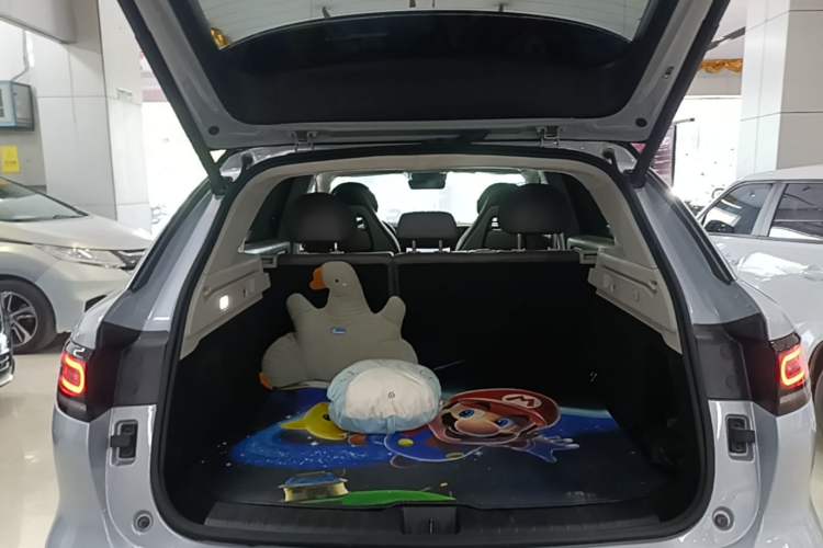 Used Leapmotor C11 2023 Range-Extended 285 Smart Enjoyment Edition Trunk