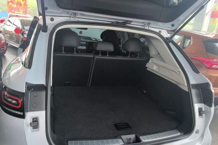 Used Leapmotor C11 2023 Range-Extended 180 Comfort Edition Trunk