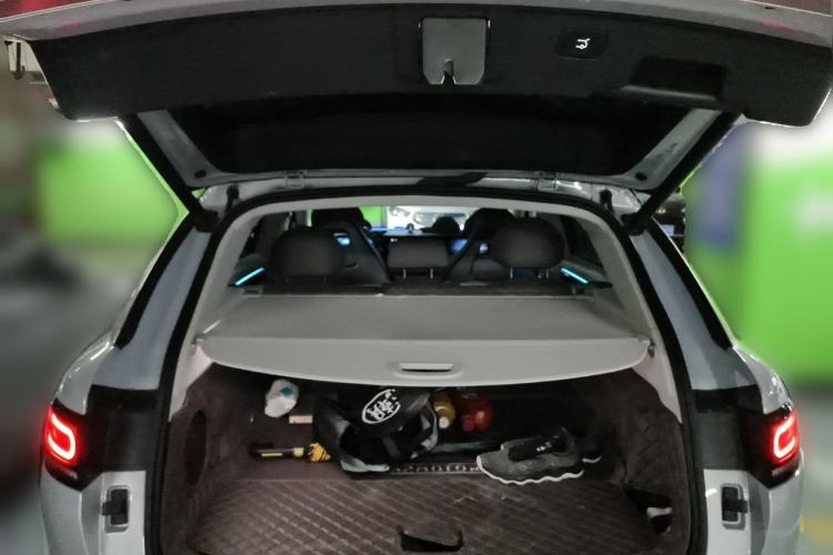 Used Leapmotor C11 2023 Pure Electric 500 Comfort Edition Trunk