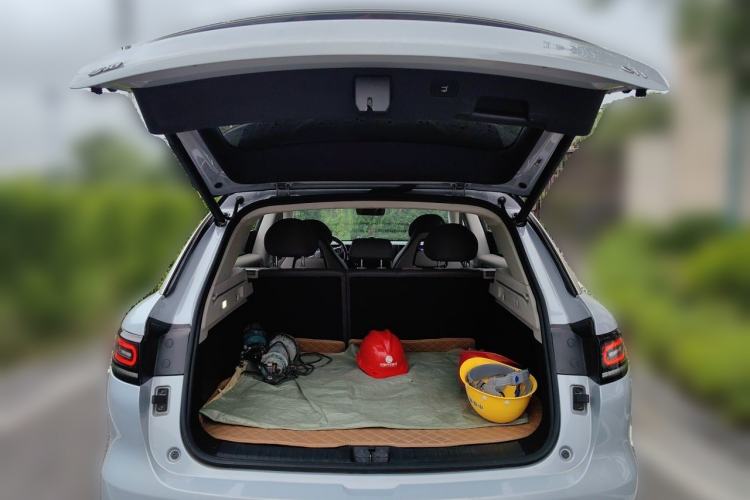 Used Leapmotor C11 2023 Range-Extended 285 Smart Enjoyment Edition Trunk