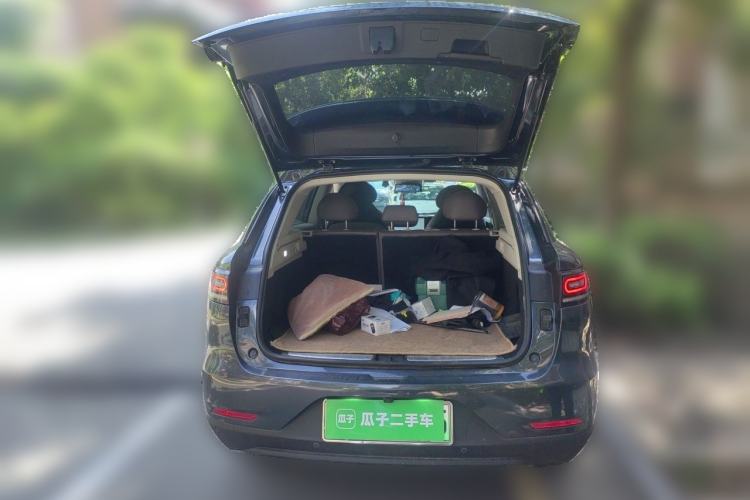 Used Leapmotor C11 2023 Extended-Range 285 Comfort Edition Trunk