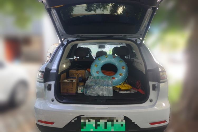 Used Leapmotor C11 2023 Range-Extended 285 Smart Enjoyment Edition Trunk