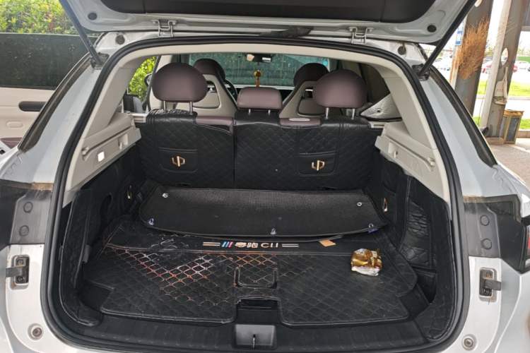 Used Leapmotor C11 2023 Pure Electric 500 Comfort Edition Trunk