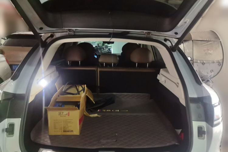 Used Leapmotor C11 2023 Range-Extended 180 Comfort Edition Trunk