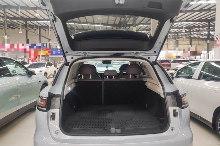 Used Leapmotor C11 2023 Pure Electric 500 Comfort Edition Trunk