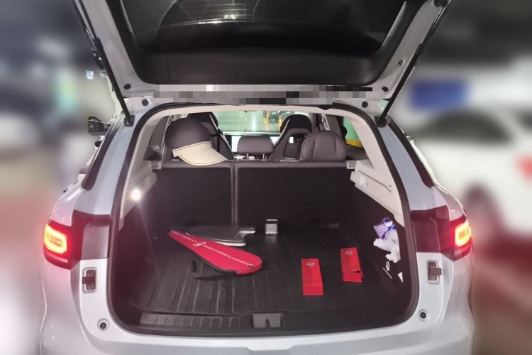 Used Leapmotor C11 2023 Pure Electric 500 Comfort Edition Trunk