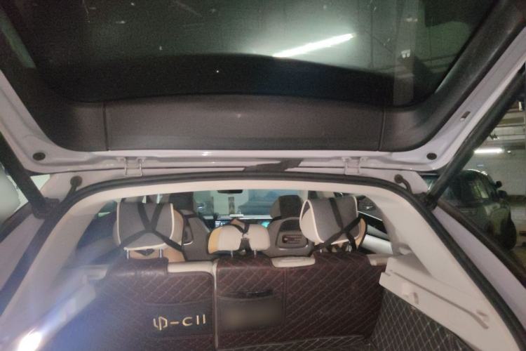 Used Leapmotor C11 2023 Extended-Range 285 Comfort Edition Trunk