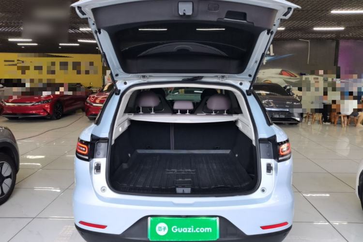 Used Leapmotor C11 2023 Pure Electric 500 Comfort Edition Trunk