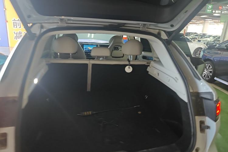 Used Leapmotor C11 2023 Pure Electric 500 Zhixing Edition Trunk