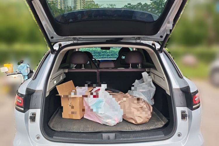 Used Leapmotor C11 2023 Pure Electric 500 Smart Edition Trunk