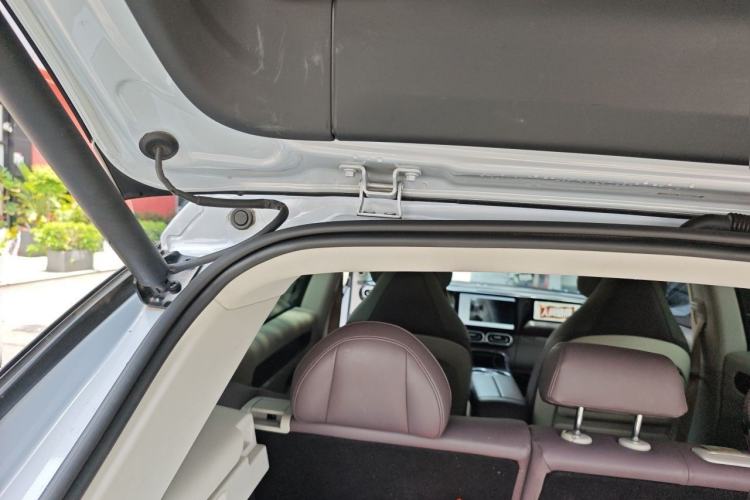 Used Leapmotor C11 2023 Range-Extended 180 Comfort Edition Trunk