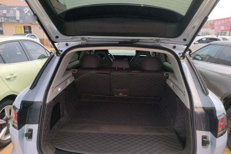 Used Leapmotor C11 2023 Pure Electric 500 Comfort Edition Trunk