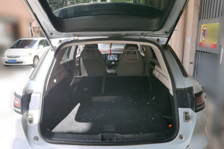 Used Leapmotor C11 2023 Pure Electric 500 Smart Edition Trunk