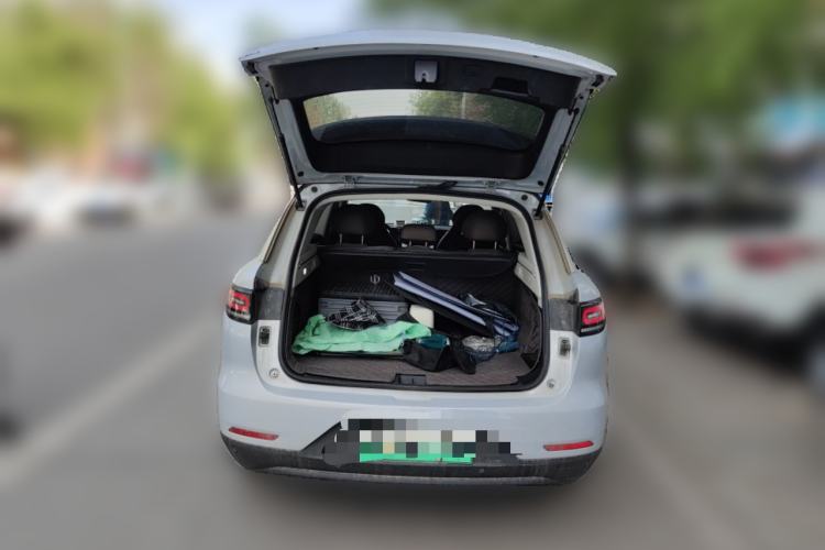 Used Leapmotor C11 2023 Range-Extended 300 Smart Enjoyment Edition Trunk