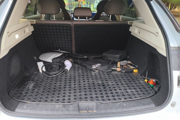 Used Leapmotor C11 2023 Range-Extended 180 Comfort Edition Trunk
