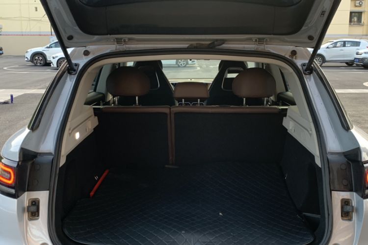 Used Leapmotor C11 2023 Range-Extended 300 Comfort Edition Trunk