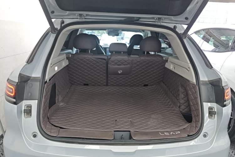 Used Leapmotor C11 2023 Range-Extended 180 Comfort Edition Trunk
