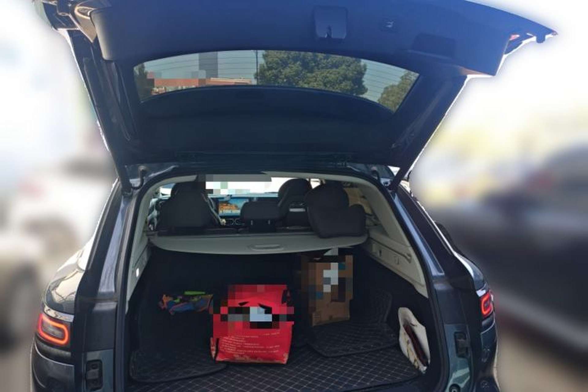 Used Leapmotor C11 2023 Pure Electric 500 Smart Edition Trunk