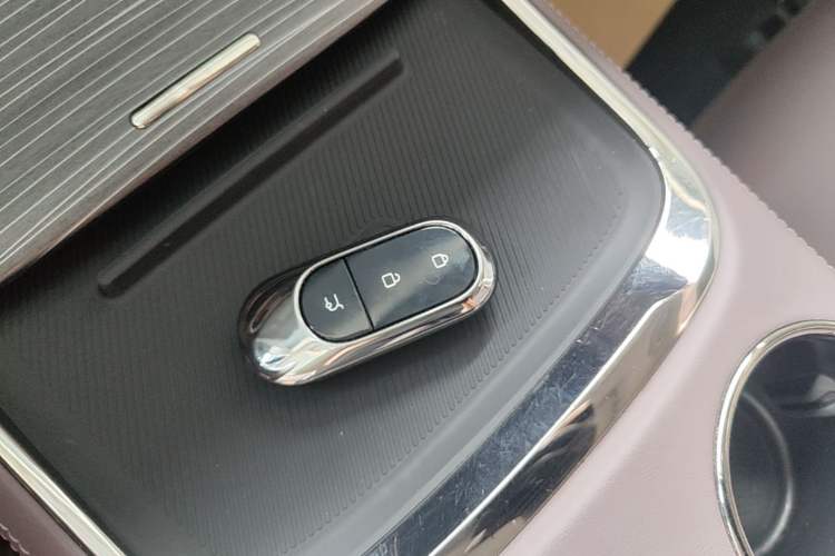 Used Leapmotor C11 2023 Pure Electric 500 Smart Edition Vehicle Key