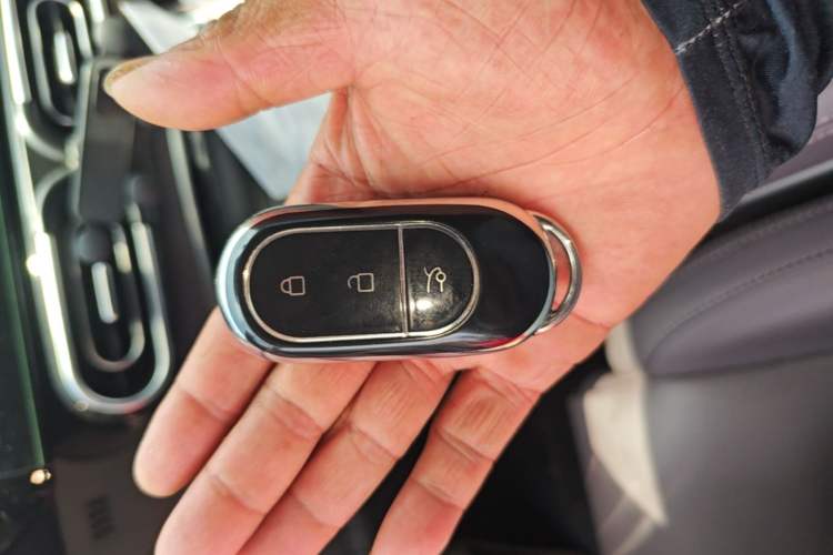 Used Leapmotor C11 2023 Range-Extended 180 Comfort Edition Vehicle Key