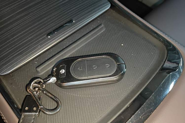 Used Leapmotor C11 2023 Pure Electric 500 Smart Edition Vehicle Key