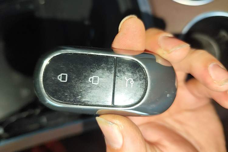 Used Leapmotor C11 2023 Range-Extended 180 Comfort Edition Vehicle Key