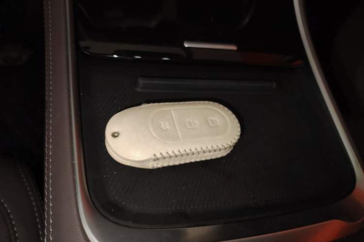 Used Leapmotor C11 2023 Pure Electric 500 Comfort Edition Vehicle Key