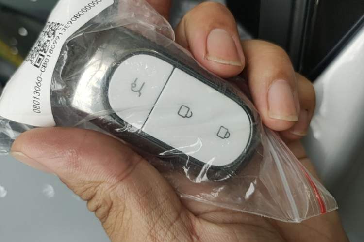Used Leapmotor C11 2023 Range-Extended 300 Smart Enjoyment Edition Vehicle Key