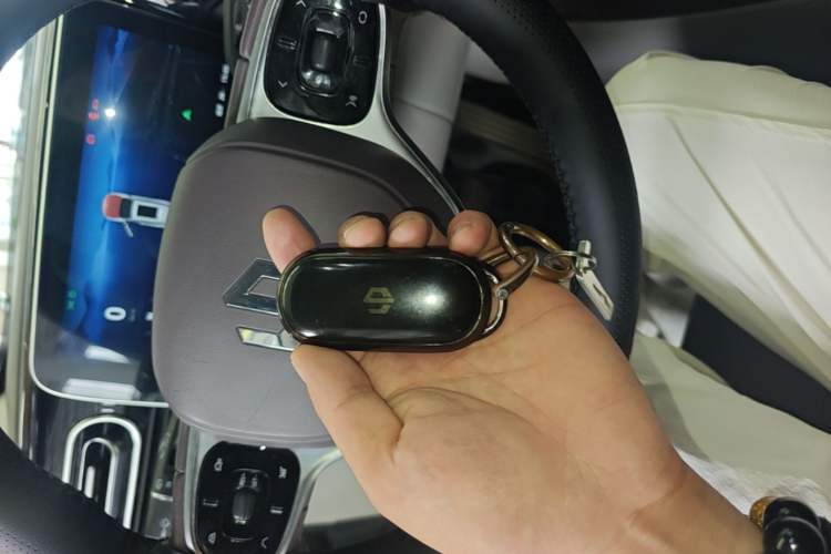 Used Leapmotor C11 2023 Pure Electric 500 Comfort Edition Vehicle Key