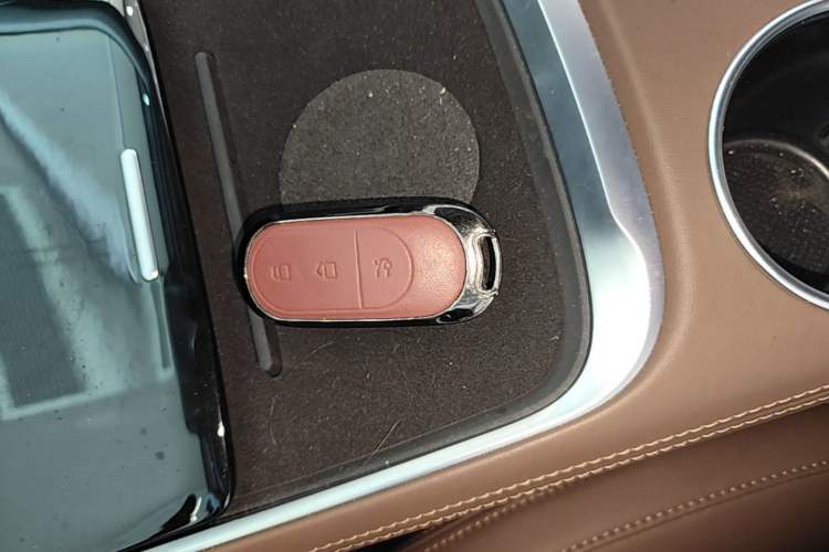 Used Leapmotor C11 2023 Range-Extended 180 Comfort Edition Vehicle Key
