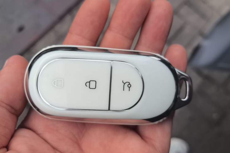 Used Leapmotor C11 2023 Range-Extended 300 Comfort Edition Vehicle Key