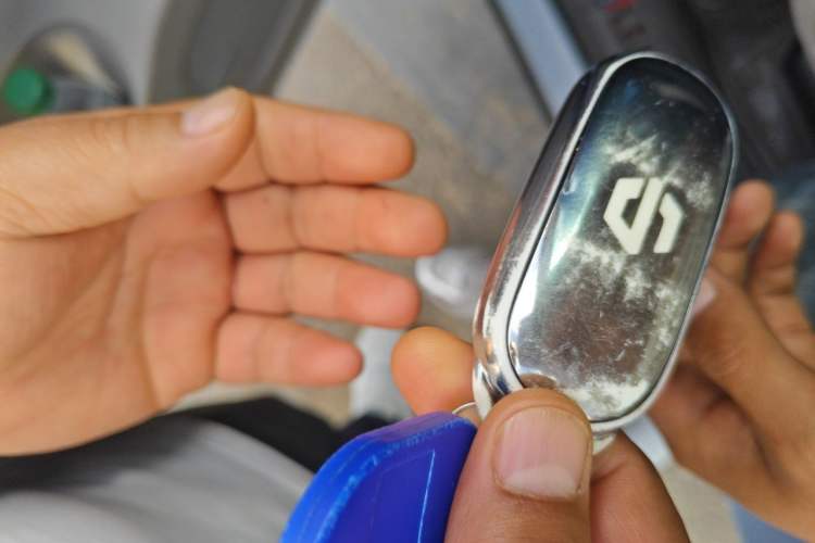 Used Leapmotor C11 2023 Pure Electric 500 Comfort Edition Vehicle Key