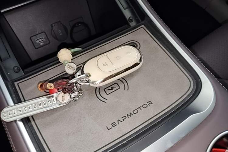 Used Leapmotor C11 2023 Range-Extended 180 Comfort Edition Vehicle Key