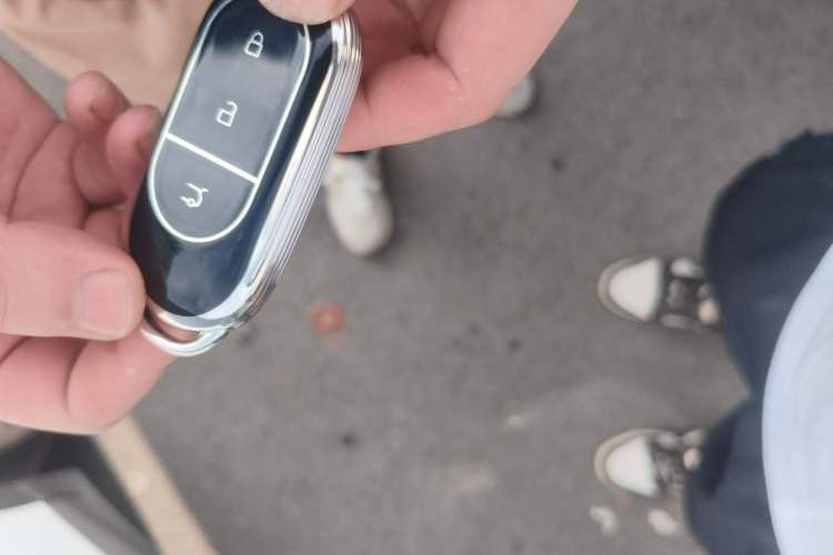 Used Leapmotor C11 2023 Range-Extended 300 Comfort Edition Vehicle Key
