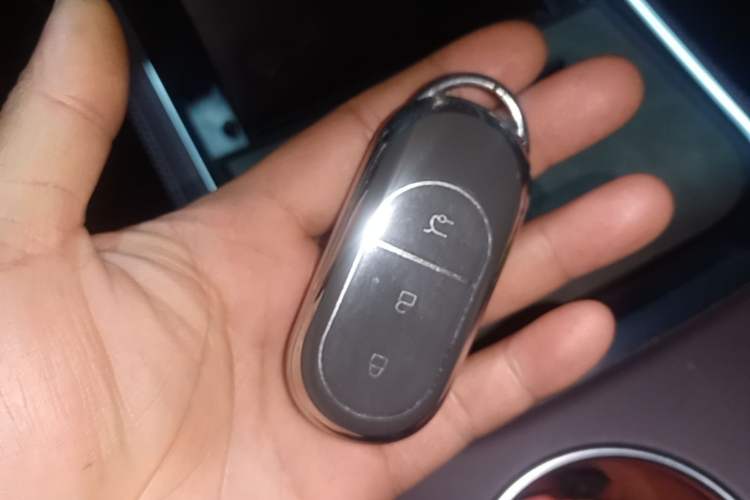 Used Leapmotor C11 2023 Pure Electric 500 Comfort Edition Vehicle Key