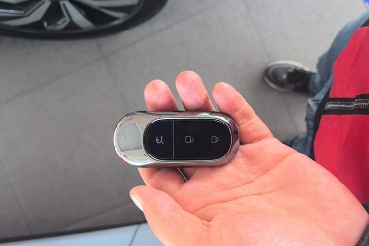 Used Leapmotor C11 2023 Range-Extended 180 Comfort Edition Vehicle Key